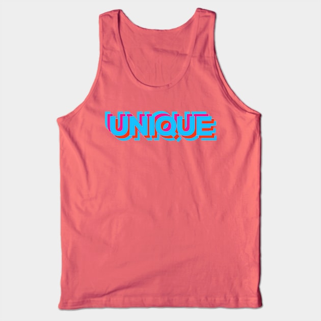 Unique, one off, different Tank Top by Totallytees55